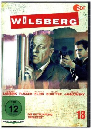 Wilsberg - Die Entführung / Treuetest, 1 DVD 