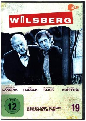 Wilsberg - Gegen den Strom / Hengstparade, 1 DVD 