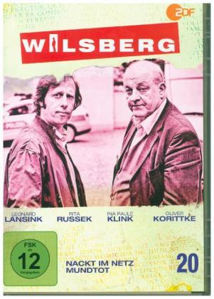 Wilsberg - Nackt im Netz / Mundtot, 1 DVD 