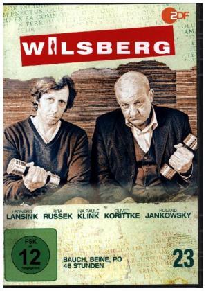 Wilsberg - Bauch, Beine, Po / 48 Stunden, 1 DVD 