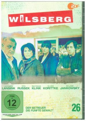 Wilsberg - Der Betreuer/ Die fünfte Gewalt, 1 DVD 