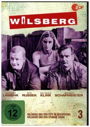Wilsberg - Der Tote im Beichtstuhl / Wilsberg und der stumme Zeuge, 1 DVD 