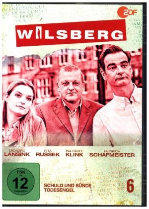 Wilsberg - Schuld und Sühne / Todesengel, 1 DVD 