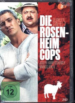 Die Rosenheim-Cops, 2 DVD 