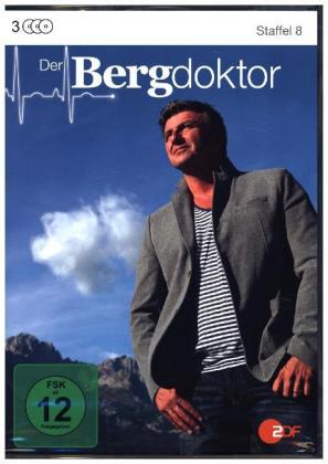 Der Bergdoktor. Staffel.8, 3 DVD - Shop | Deutscher ...