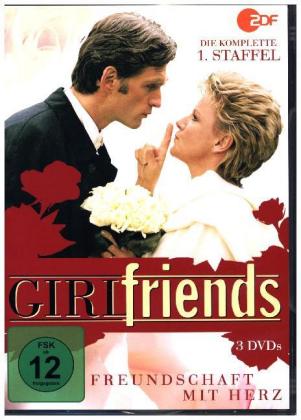 GIRL friends, 3 DVD 