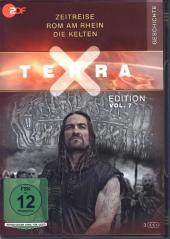 Terra X - Edition - Zeitreise - Rom am Rhein - Die Kelten, 3 DVD
