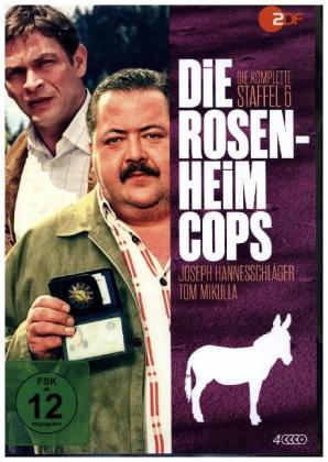 Die Rosenheim-Cops, 4 DVD 