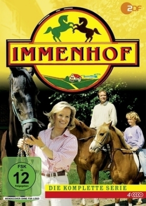 Immenhof - Die komplette Serie, 4 DVD