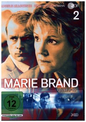 Marie Brand, 3 DVD 