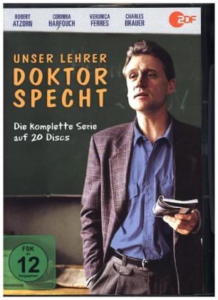 Unser Lehrer Doktor Specht - Die komplette Serie, 20 DVD 