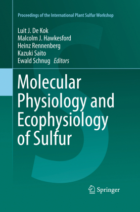 Molecular Physiology and Ecophysiology of Sulfur 