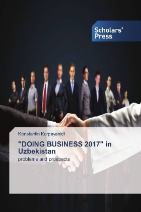 "DOING BUSINESS 2017" in Uzbekistan 