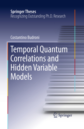 Temporal Quantum Correlations and Hidden Variable Models 