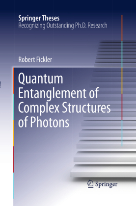 Quantum Entanglement of Complex Structures of Photons 