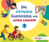 Die schönsten Geschichten von Astrid Lindgren 2, 3 Audio-CD