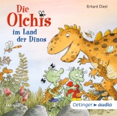 Die Olchis im Land der Dinos, 1 Audio-CD