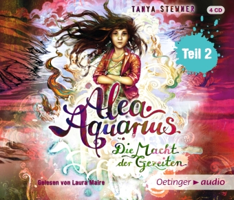 Alea Aquarius 4 Teil 2. Die Macht der Gezeiten, 4 Audio-CD