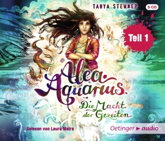 Alea Aquarius 4 Teil 1. Die Macht der Gezeiten, 5 Audio-CD