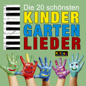 Die 20 schönsten Kindergartenlieder, Audio-CD