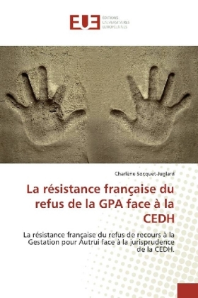 La résistance française du refus de la GPA face à la CEDH 