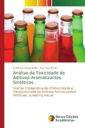 Análise da Toxicidade de Aditivos Aromatizantes Sintéticos. 