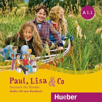 Paul, Lisa & Co A1.1, Audio-CD zum Kursbuch