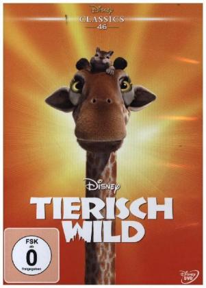 Tierisch Wild, 1 DVD