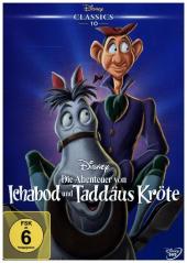 Die Abenteuer von Ichabod und Taddäus Kröte, 1 DVD