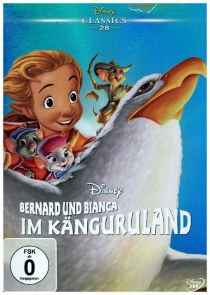 Bernard und Bianca im Känguruland, 1 DVD