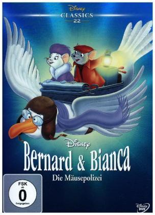 Bernard und Bianca, 1 DVD