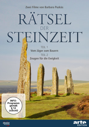 Rätsel der Steinzeit, 1 DVD 