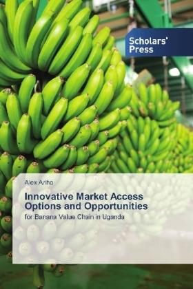 Innovative Market Access Options and Opportunities 
