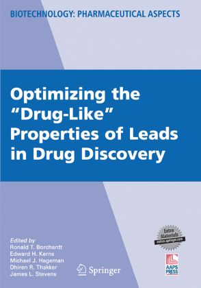 Optimizing the "Drug-Like" Properties of Leads in Drug Discovery 