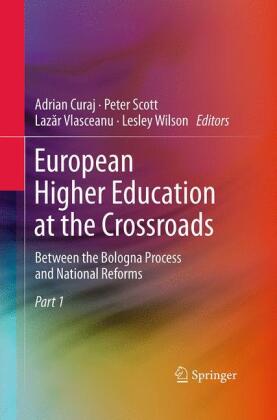 European Higher Education at the Crossroads, 2 Teile 