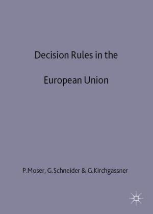 Decision Rules in the European Union 