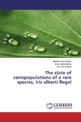 The state of cenopopulations of a rare species, Iris alberti Regel 