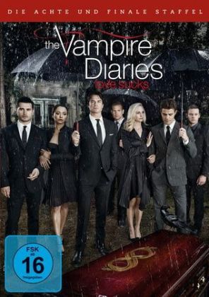 The Vampire Diaries, 3 DVDs 