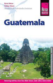 Reise Know-How Reiseführer Guatemala Cover