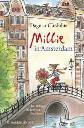 Millie in Amsterdam Cover