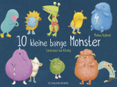 10 kleine bange Monster Cover