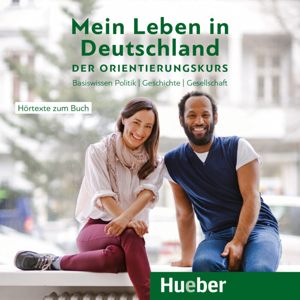 Mein Leben in Deutschland  - der Orientierungskurs, 1 Audio-CD