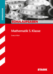 STARK Schulaufgaben Gymnasium - Mathematik 5. Klasse Cover