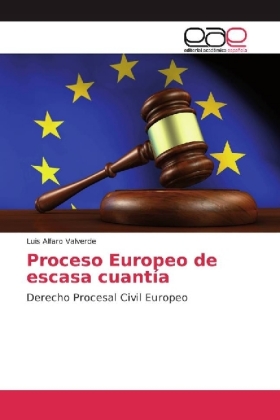 Proceso Europeo de escasa cuantía 