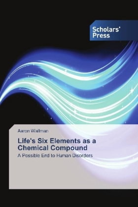 Life's Six Elements as a Chemical Compound 