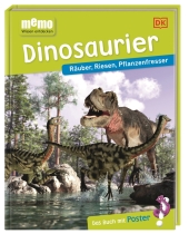 memo Wissen entdecken. Dinosaurier Cover