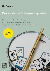Das moderne Schlagzeugquartett, m. Lernspielkarten