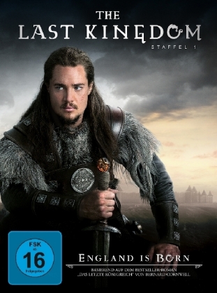 The Last Kingdom, 4 DVDs 