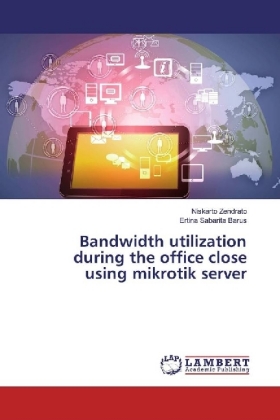 Bandwidth utilization during the office close using mikrotik server 