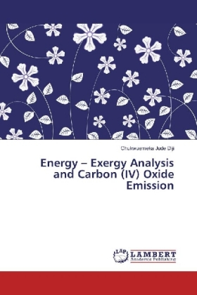 Energy - Exergy Analysis and Carbon (IV) Oxide Emission 